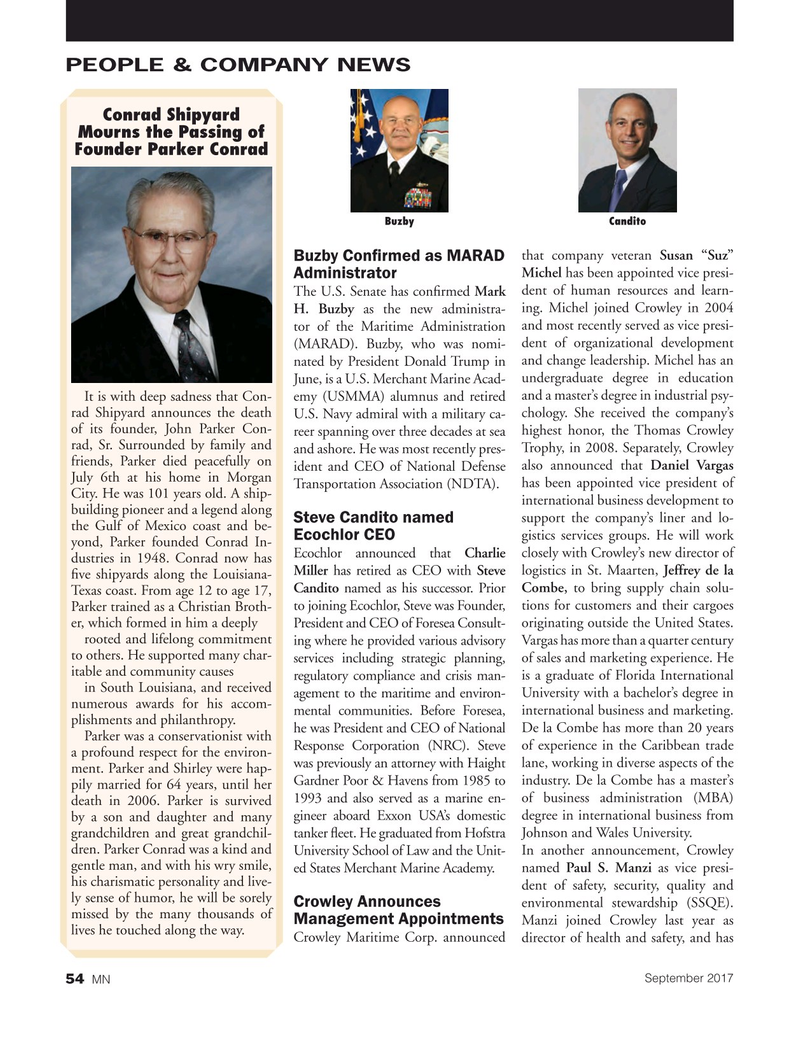 Marine News Magazine, page 54,  Sep 2017