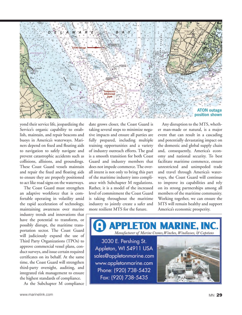 Marine News Magazine, page 29,  Feb 2018