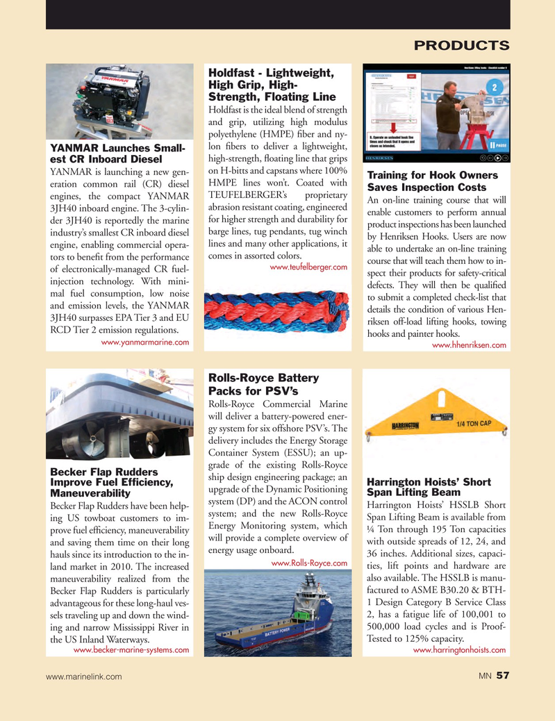 Marine News Magazine, page 57,  Mar 2018