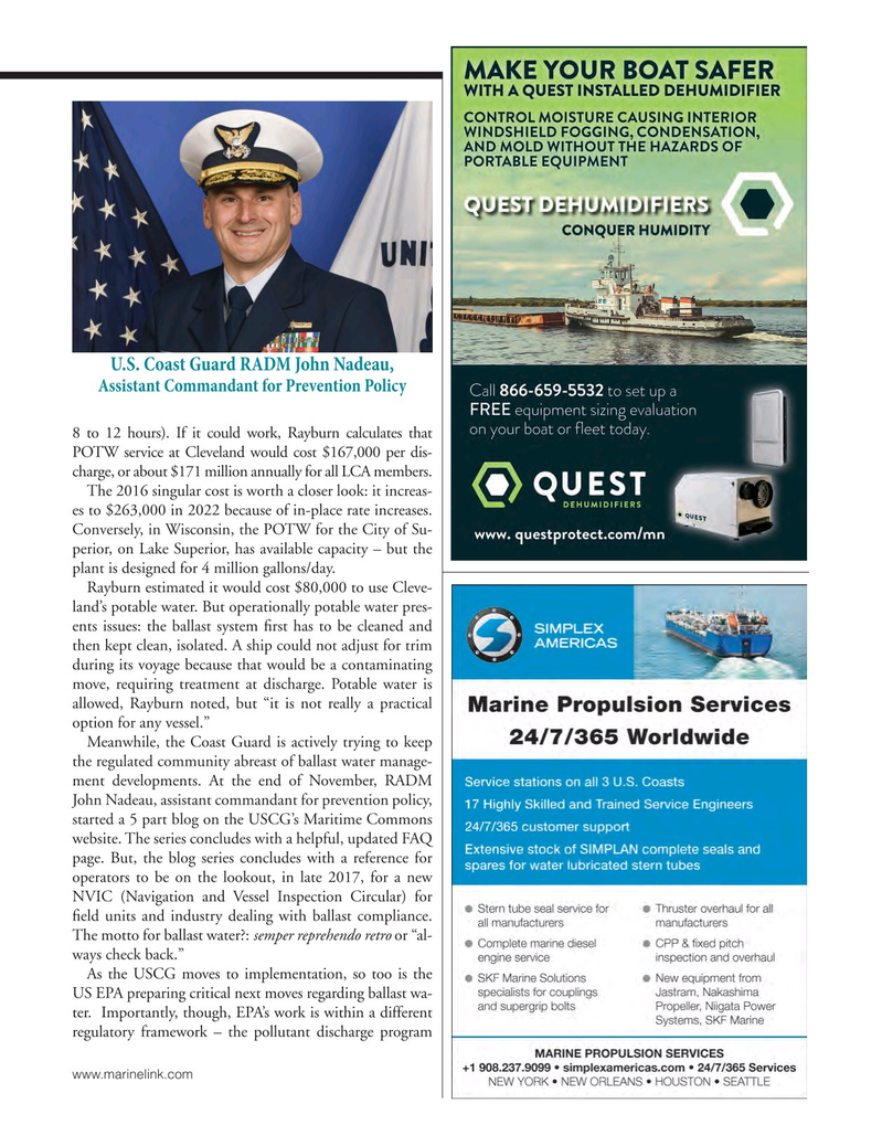Marine News Magazine, page 35,  Apr 2018