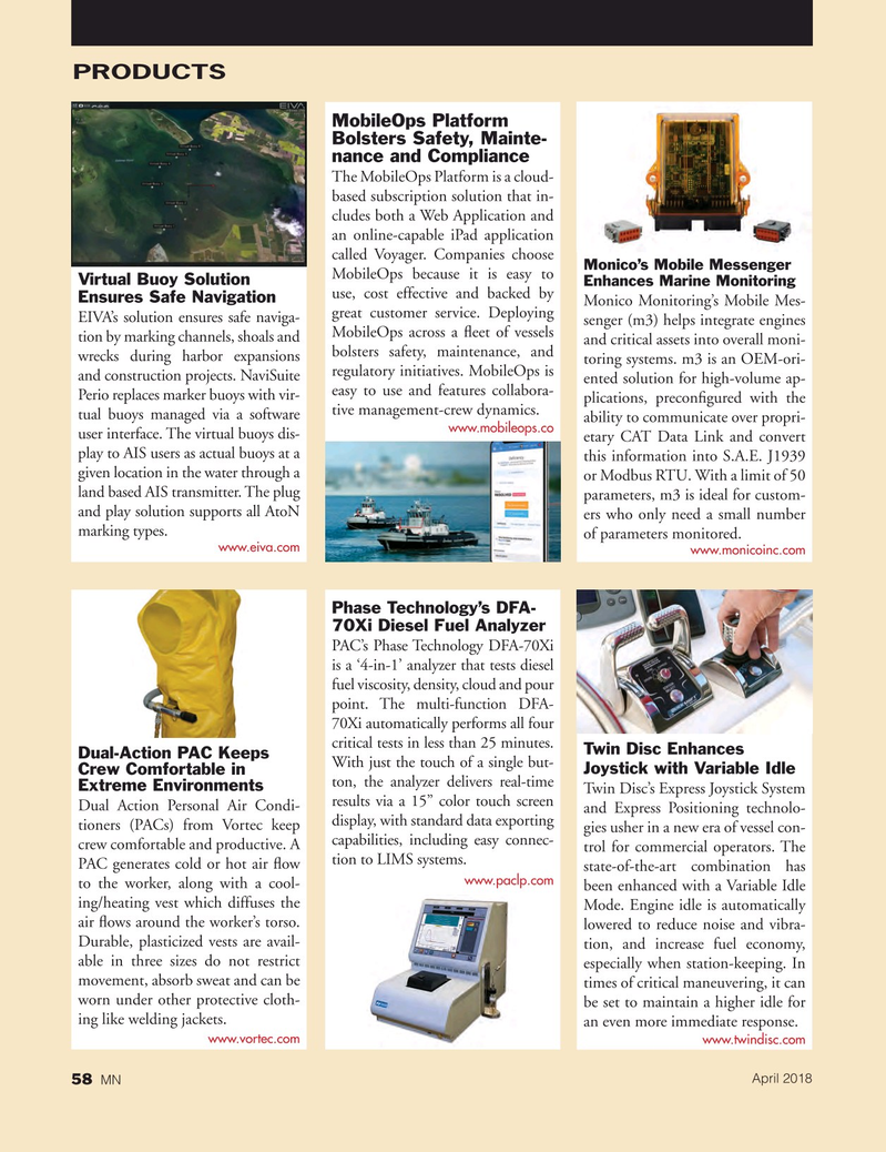 Marine News Magazine, page 58,  Apr 2018