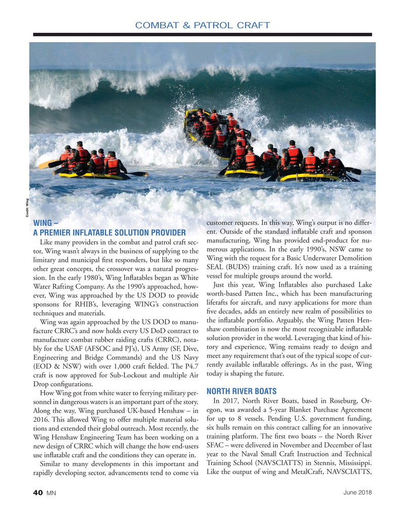 Marine News Magazine, page 40,  Jun 2018