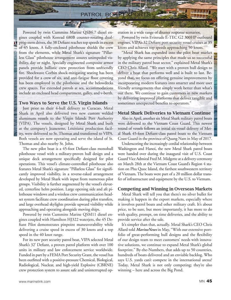 Marine News Magazine, page 45,  Jun 2018