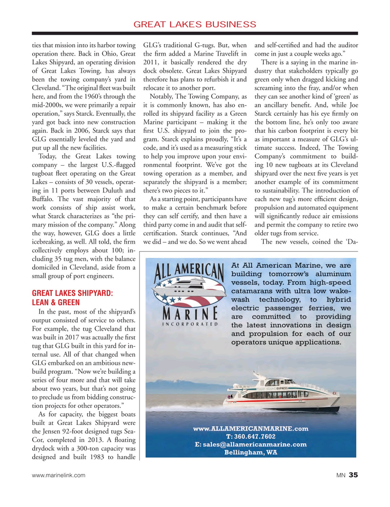 Marine News Magazine, page 35,  Jul 2018