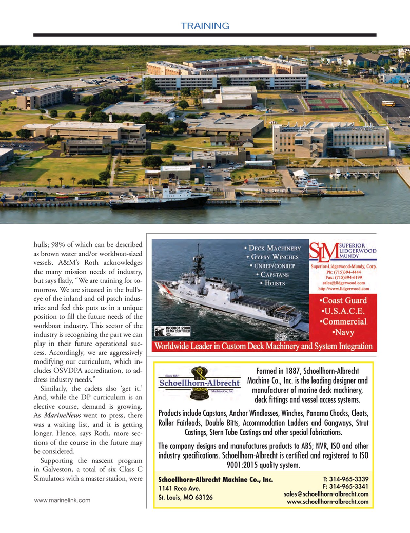 Marine News Magazine, page 45,  Oct 2018