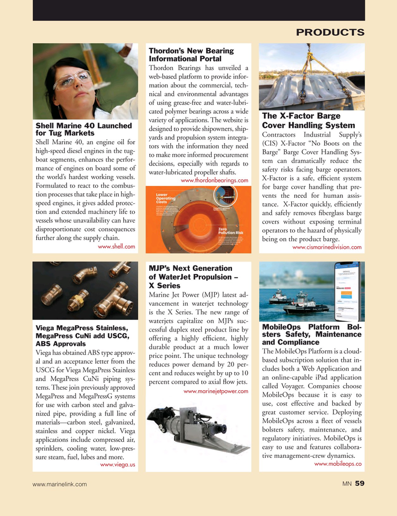 Marine News Magazine, page 59,  Dec 2018