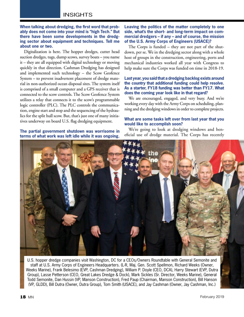 Marine News Magazine, page 18,  Feb 2019