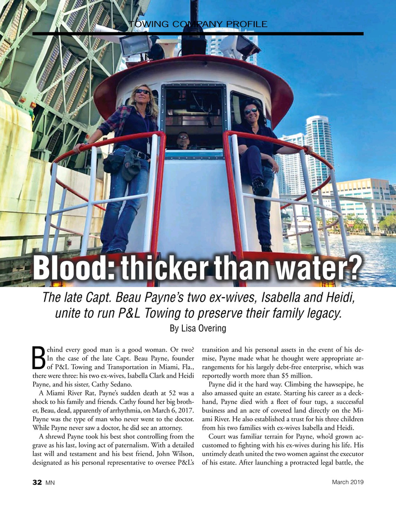 Marine News Magazine, page 32,  Mar 2019