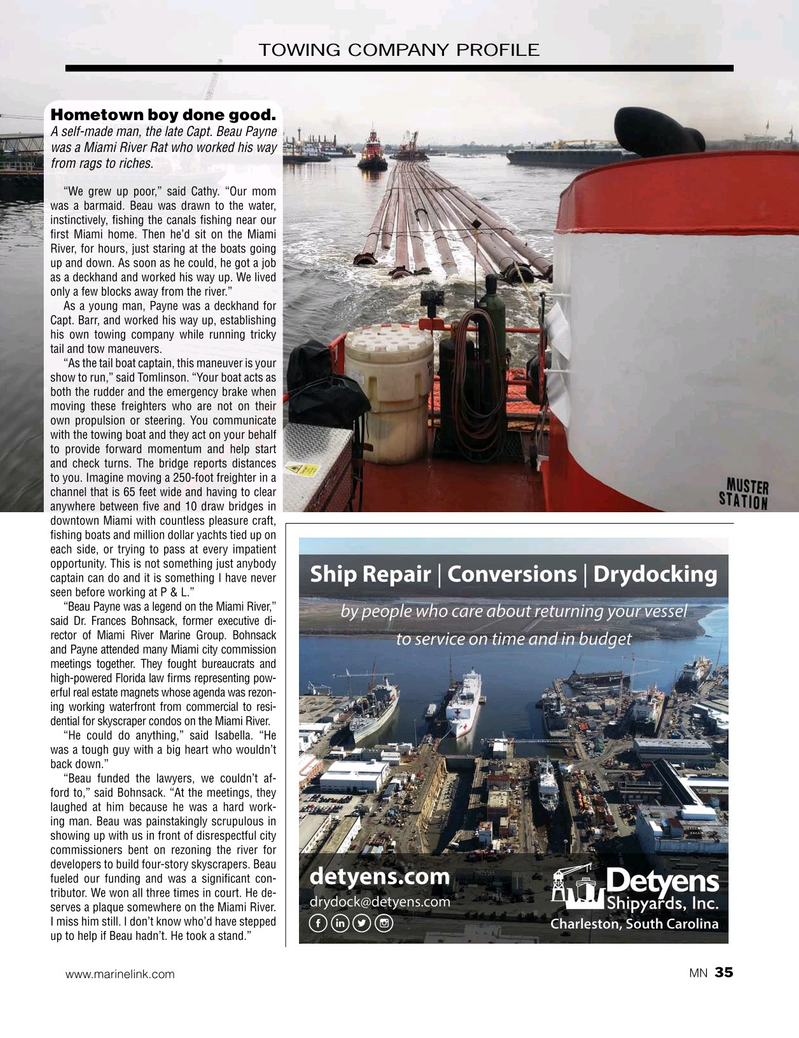 Marine News Magazine, page 35,  Mar 2019
