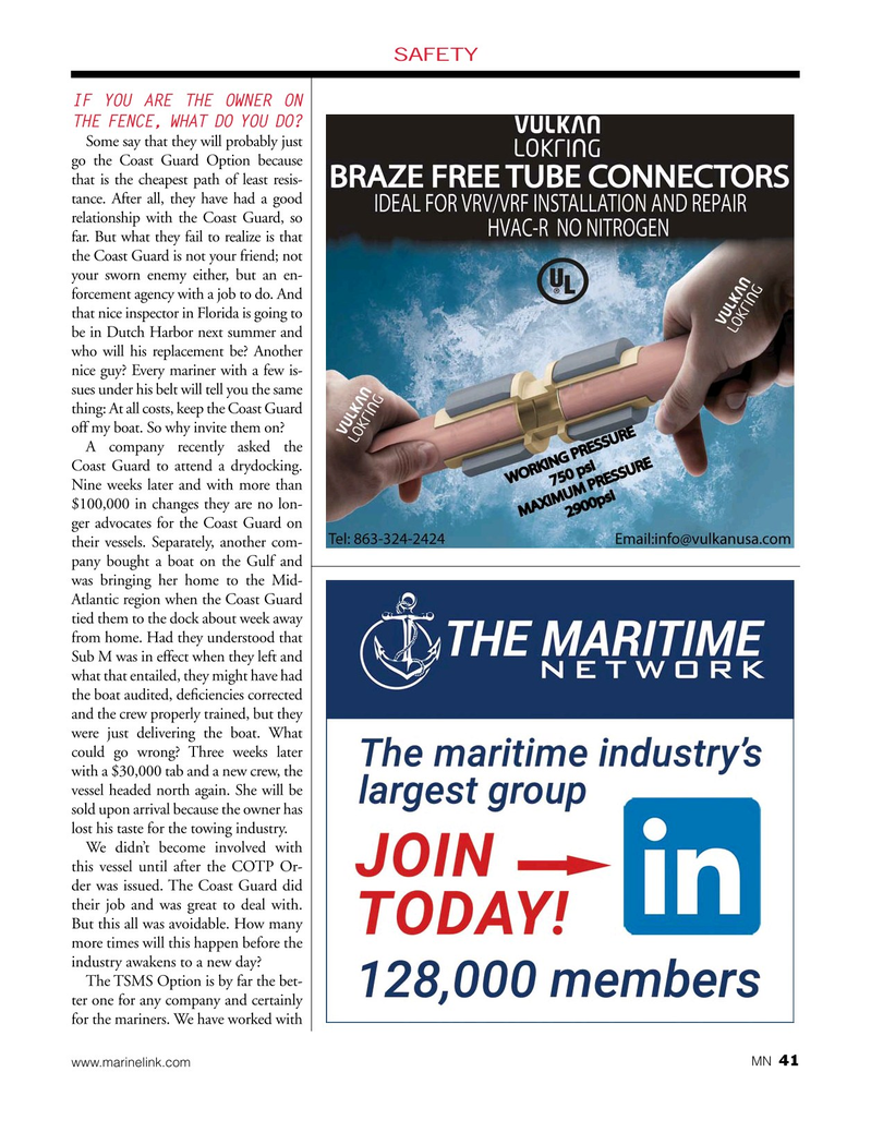 Marine News Magazine, page 41,  Mar 2019
