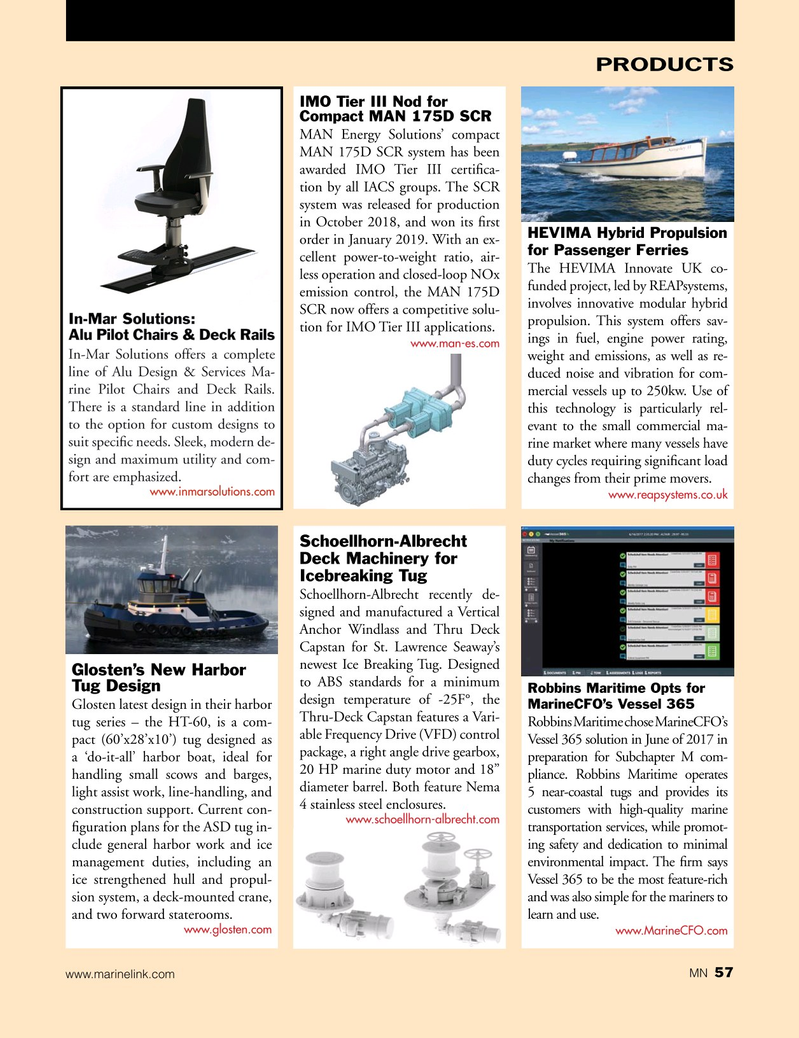 Marine News Magazine, page 57,  Mar 2019