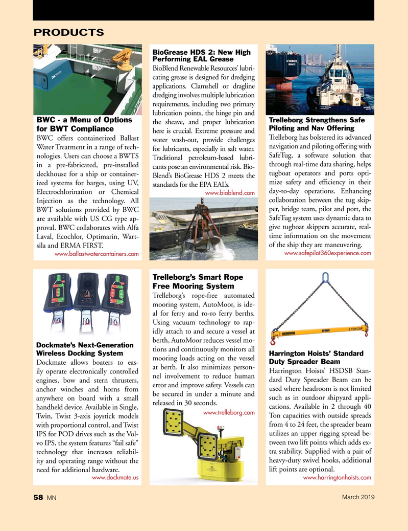 Marine News Magazine, page 58,  Mar 2019