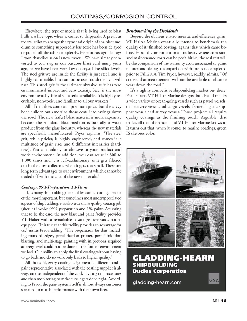 Marine News Magazine, page 43,  Apr 2019