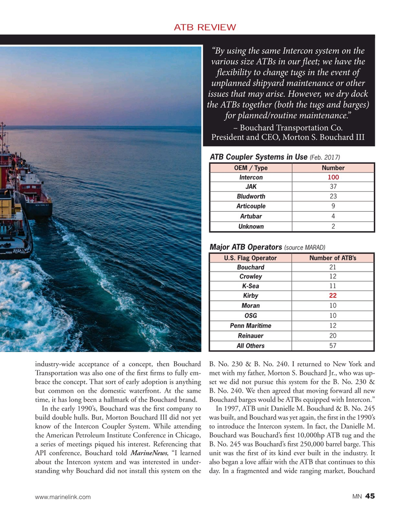 Marine News Magazine, page 45,  Apr 2019