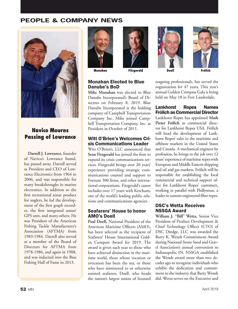 Marine News Magazine, page 52,  Apr 2019