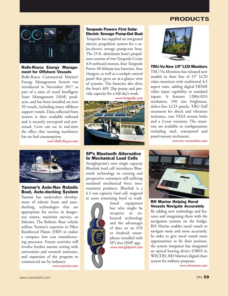Marine News Magazine, page 59,  Apr 2019