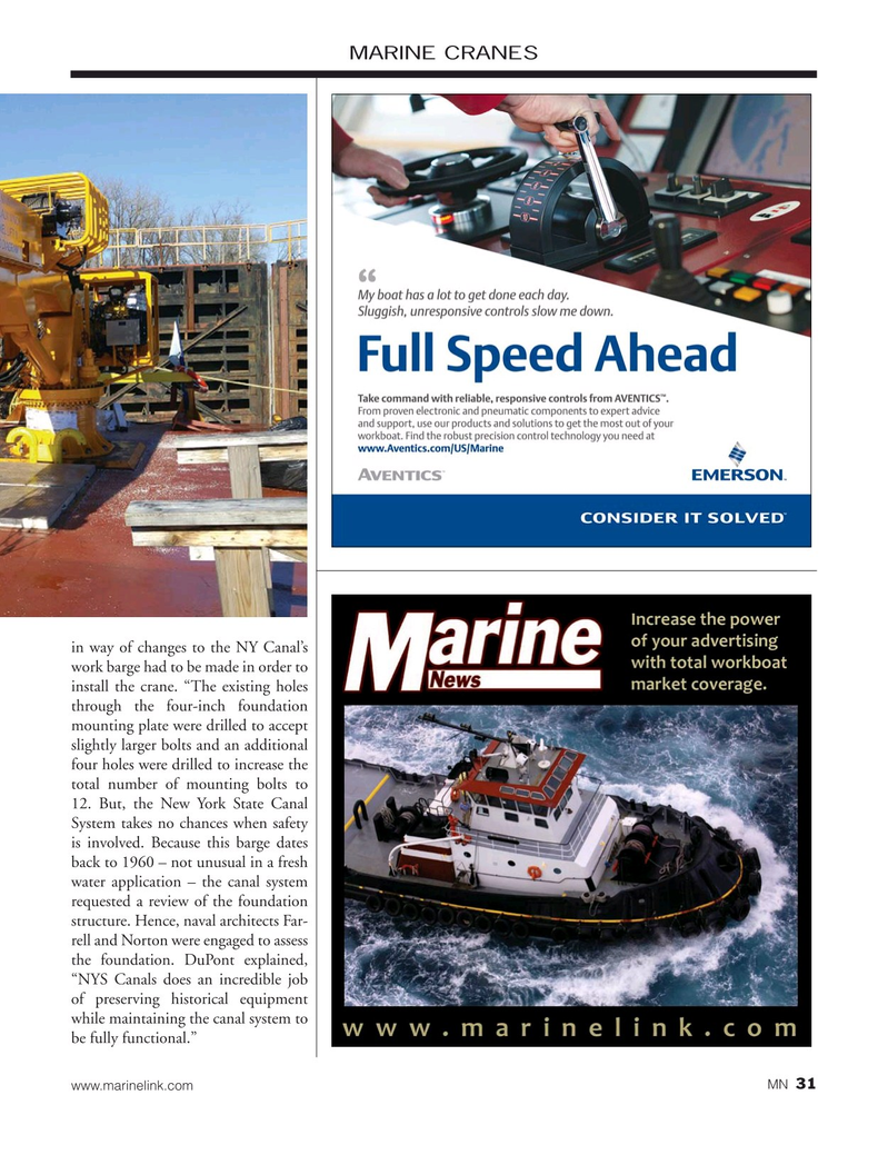 Marine News Magazine, page 4th Cover,  Jun 2019