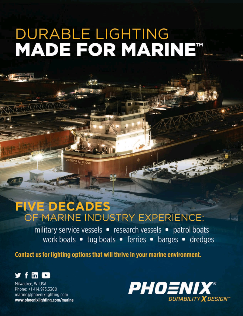 Marine News Magazine, page 2nd Cover,  Aug 2019