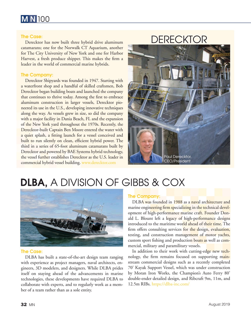 Marine News Magazine, page 32,  Aug 2019