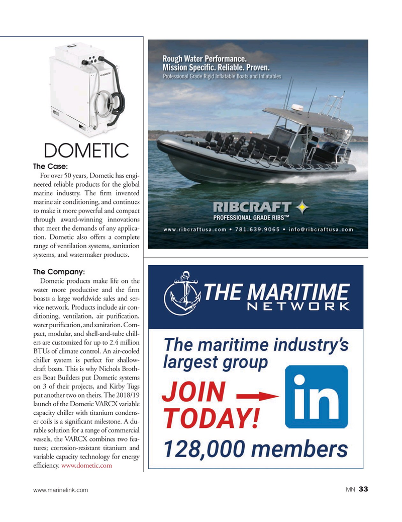 Marine News Magazine, page 33,  Aug 2019