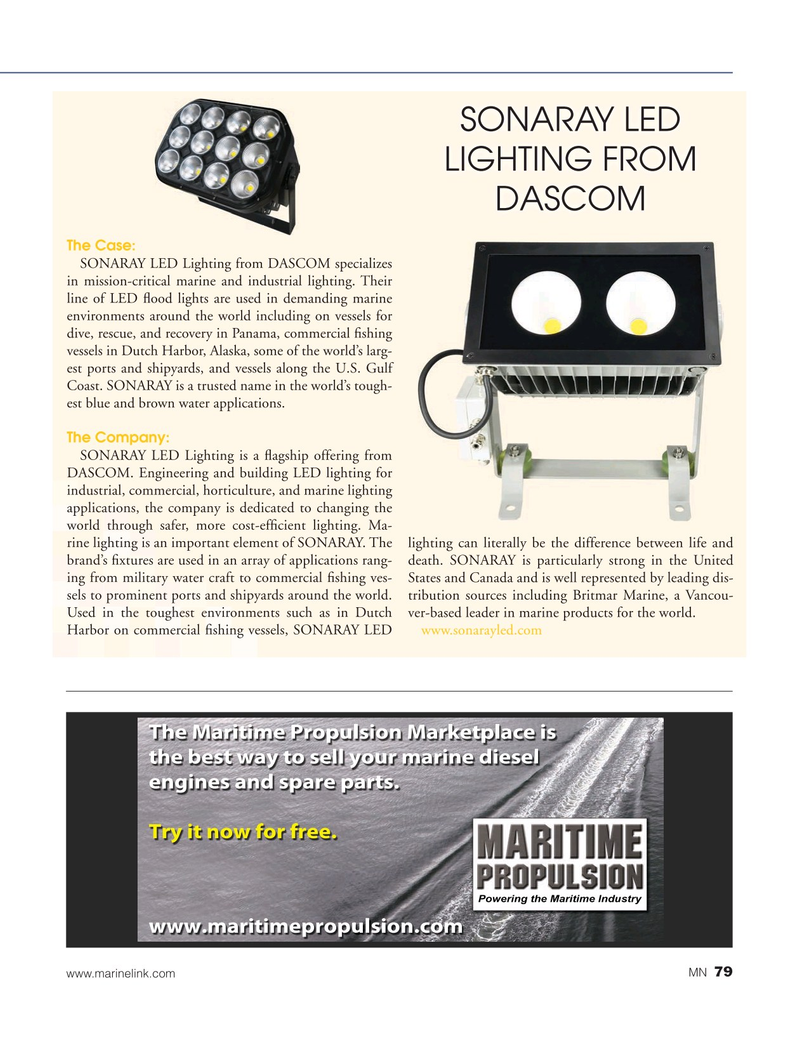Marine News Magazine, page 79,  Aug 2019