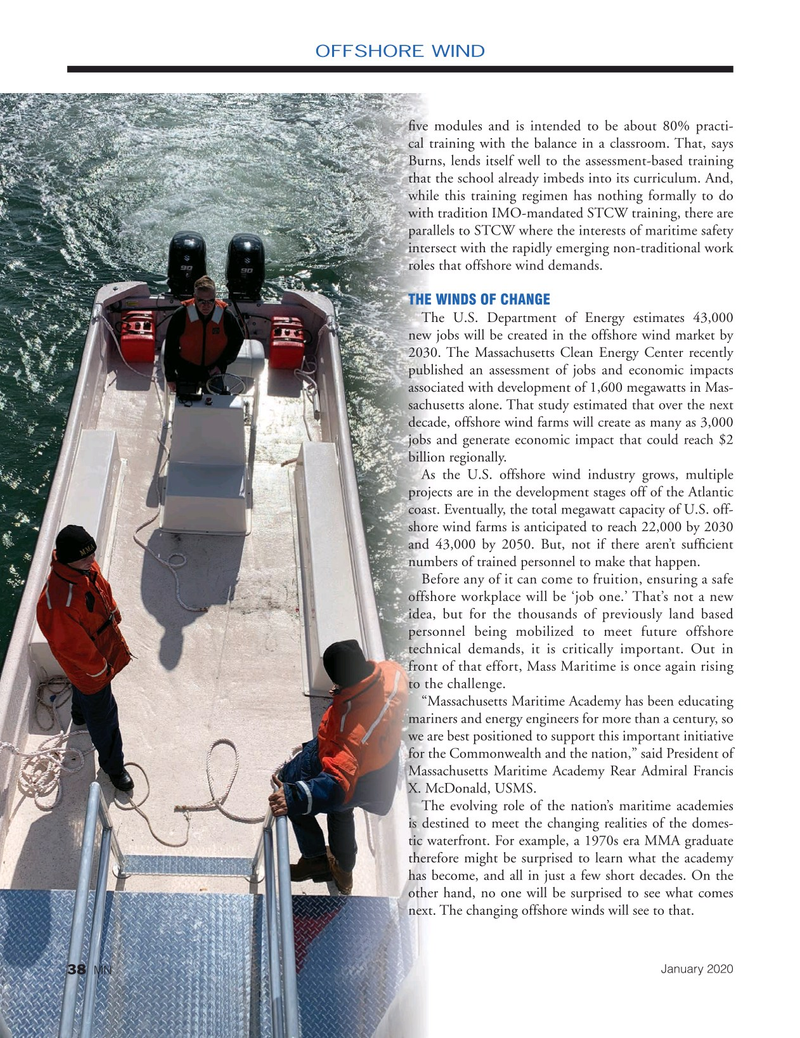 Marine News Magazine, page 38,  Jan 2020