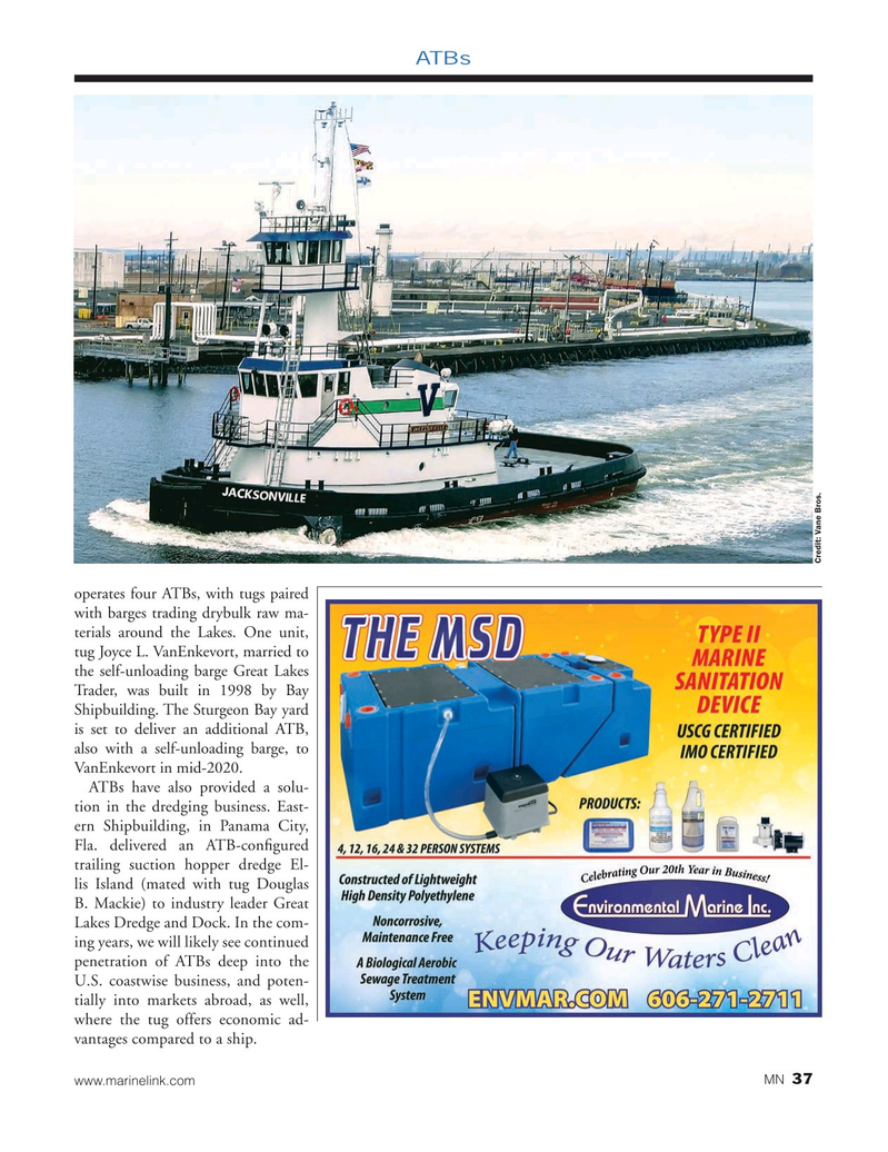 Marine News Magazine, page 37,  Feb 2020