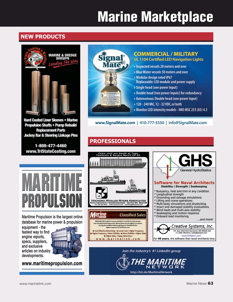 Marine News Magazine, page 63,  Feb 2020