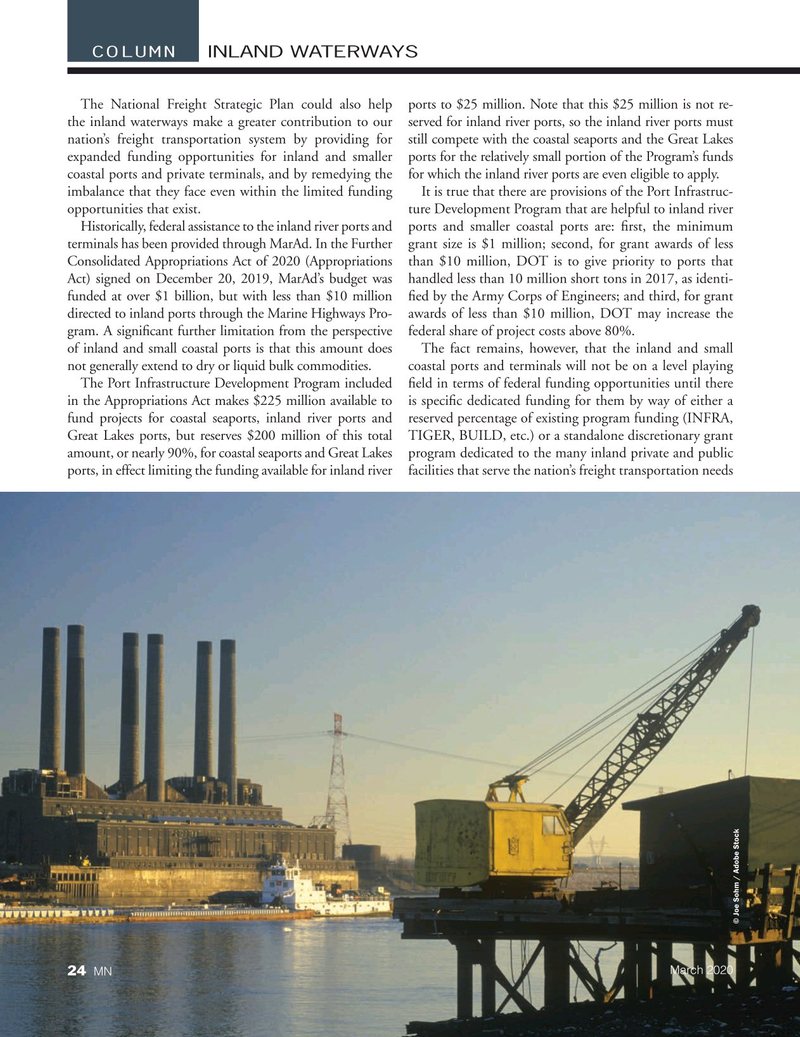 Marine News Magazine, page 24,  Mar 2020