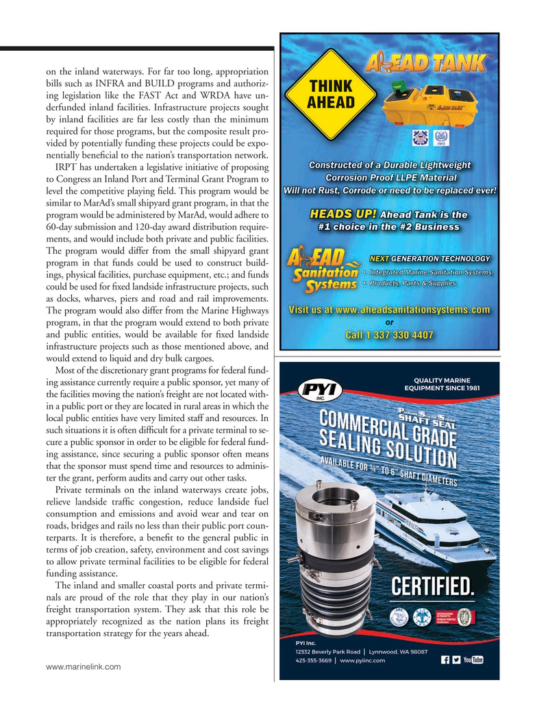 Marine News Magazine, page 25,  Mar 2020