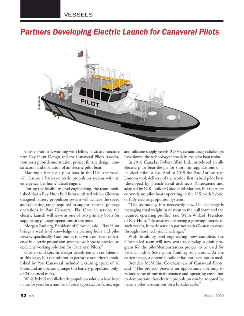 Marine News Magazine, page 52,  Mar 2020