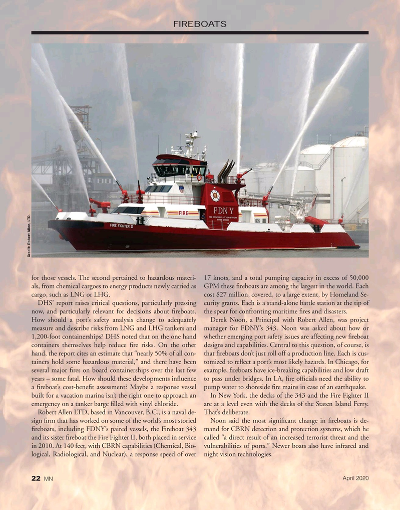 Marine News Magazine, page 22,  Apr 2020