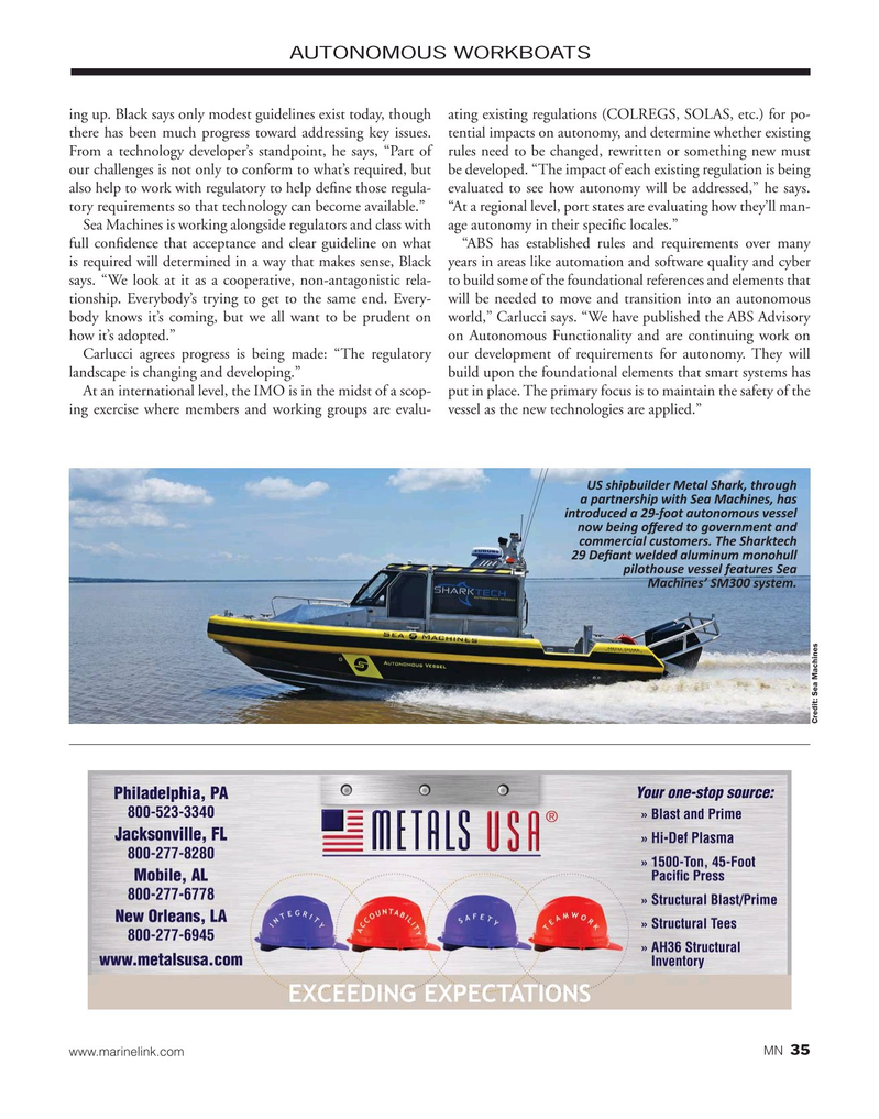Marine News Magazine, page 35,  Apr 2020