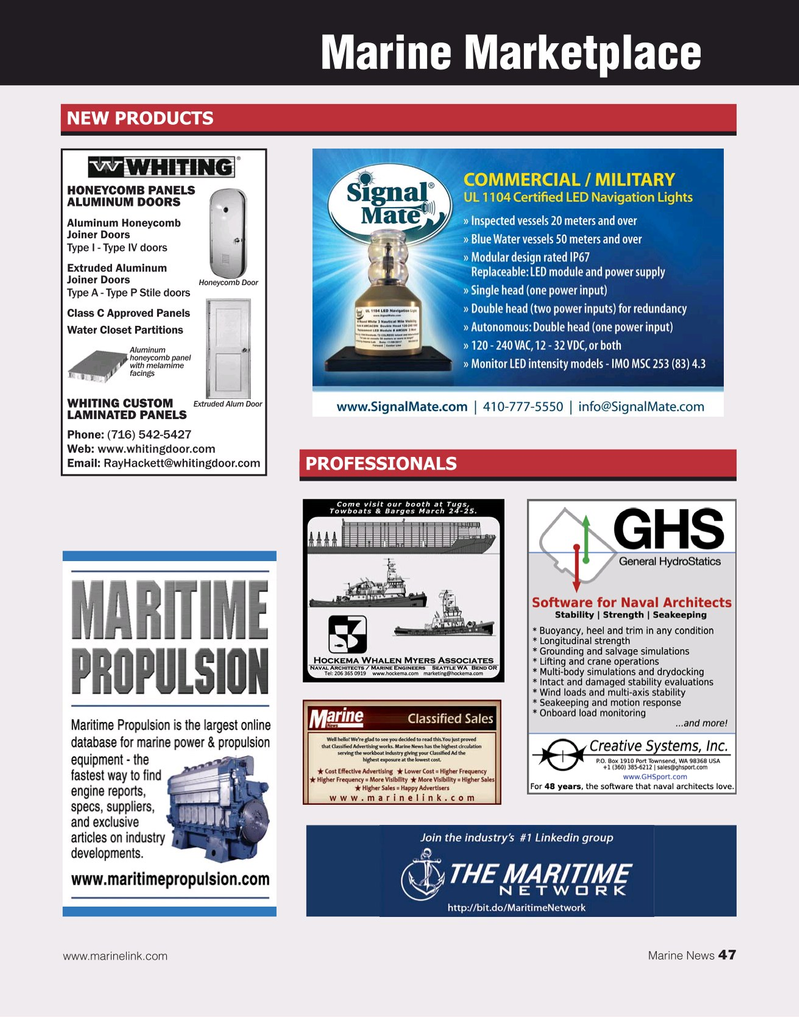 Marine News Magazine, page 47,  Apr 2020