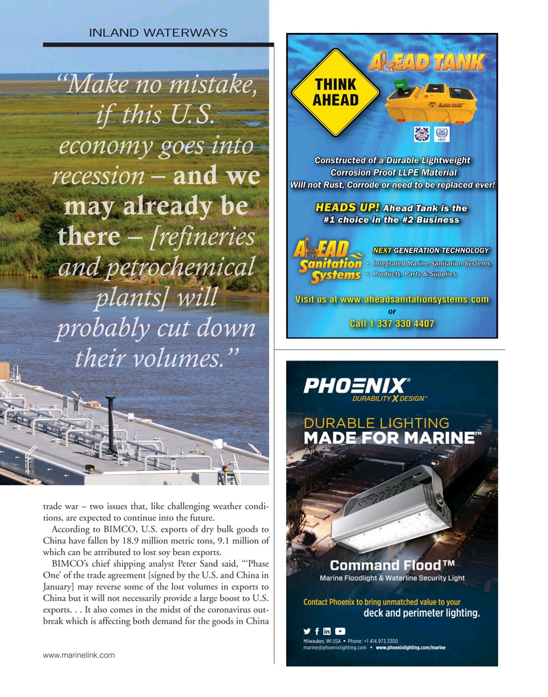 Marine News Magazine, page 33,  May 2020