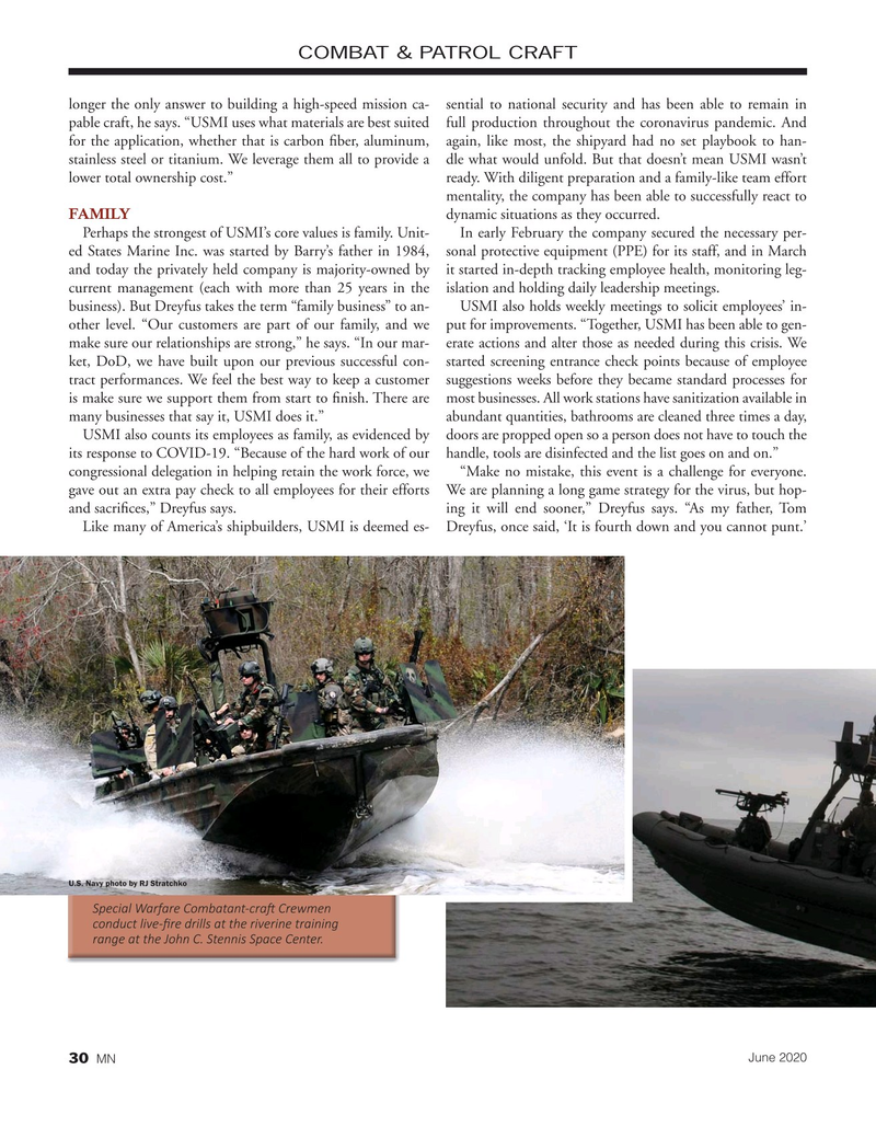 Marine News Magazine, page 30,  Jun 2020