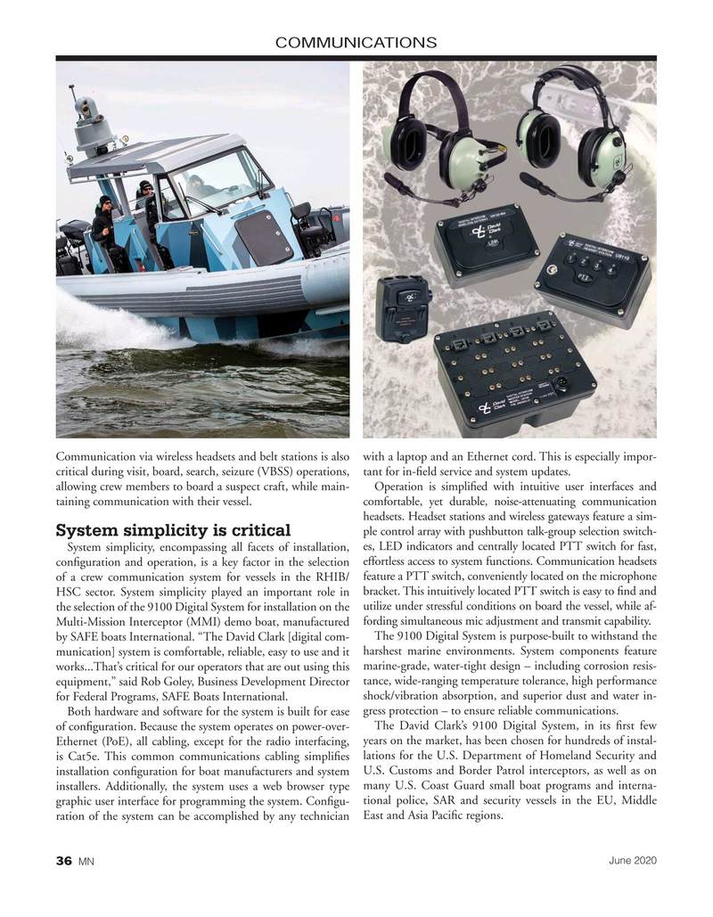 Marine News Magazine, page 36,  Jun 2020
