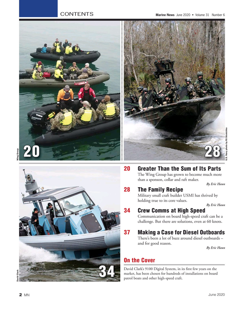 Marine News Magazine, page 2,  Jun 2020