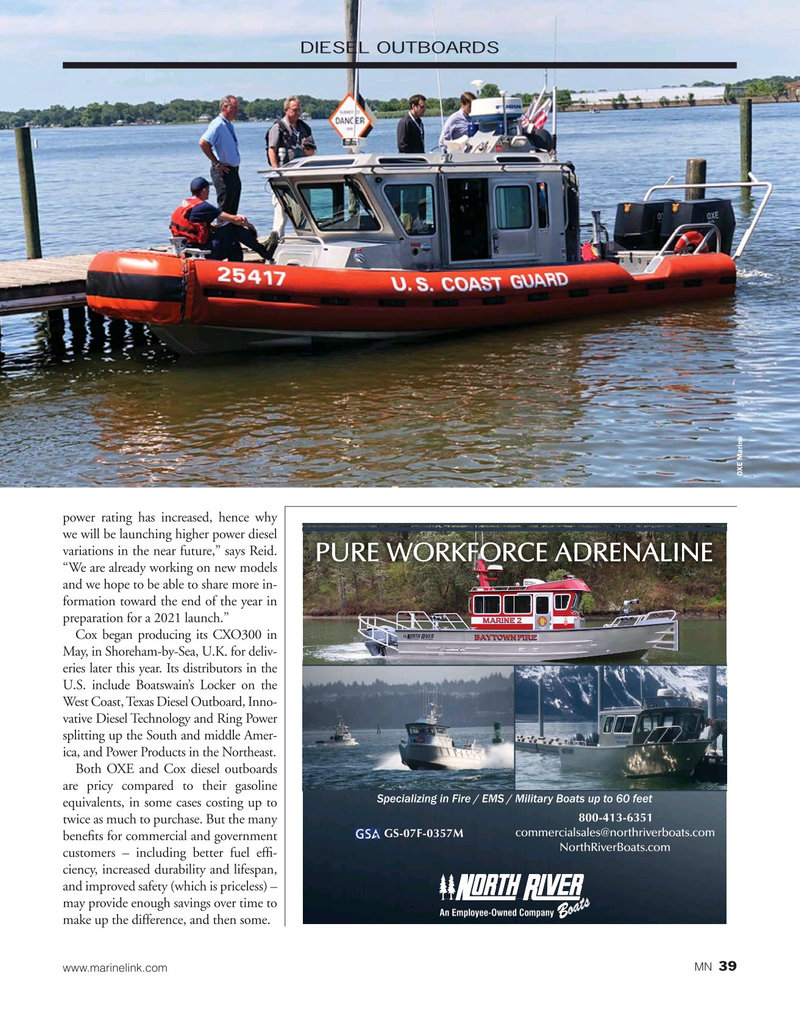 Marine News Magazine, page 39,  Jun 2020