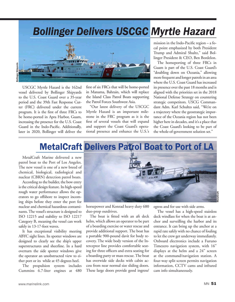 Marine News Magazine, page 51,  Jun 2020