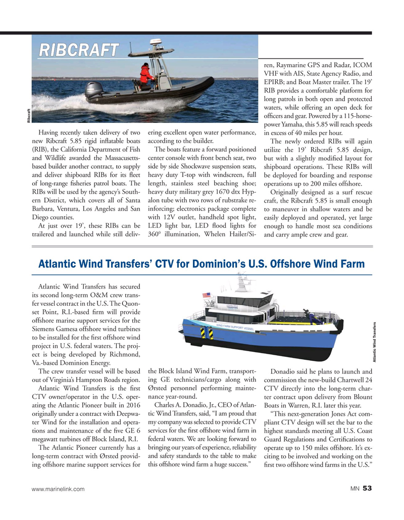 Marine News Magazine, page 53,  Jun 2020