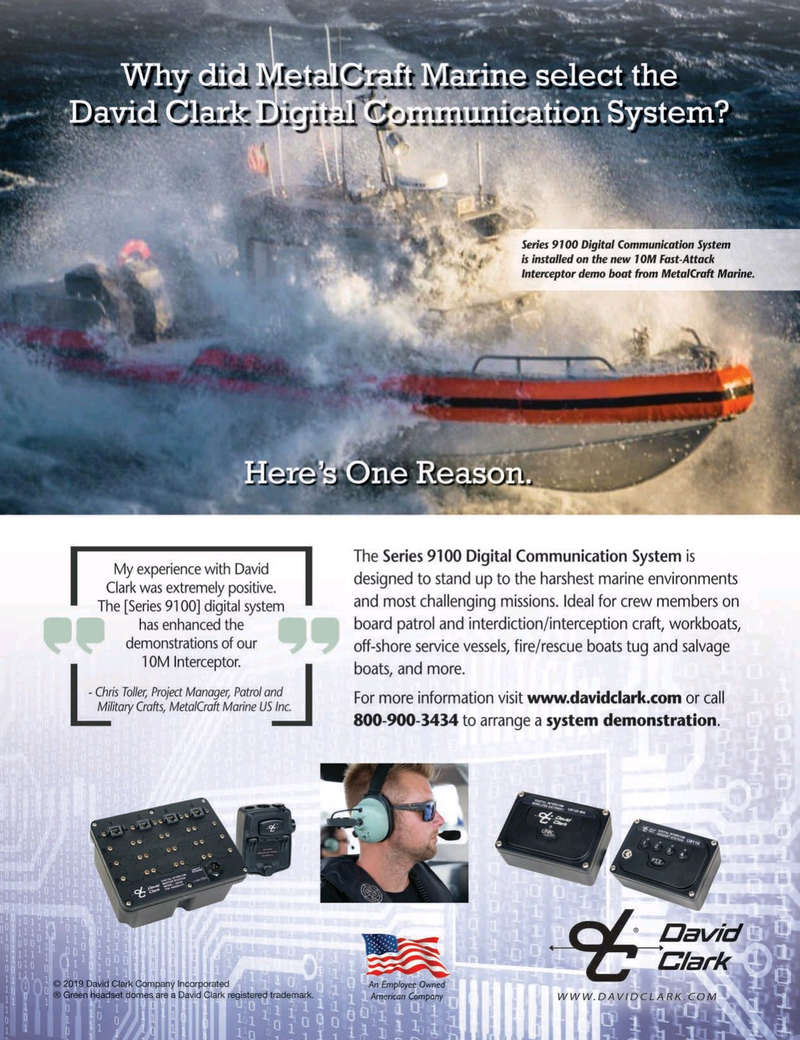 Marine News Magazine, page 2nd Cover,  Aug 2020