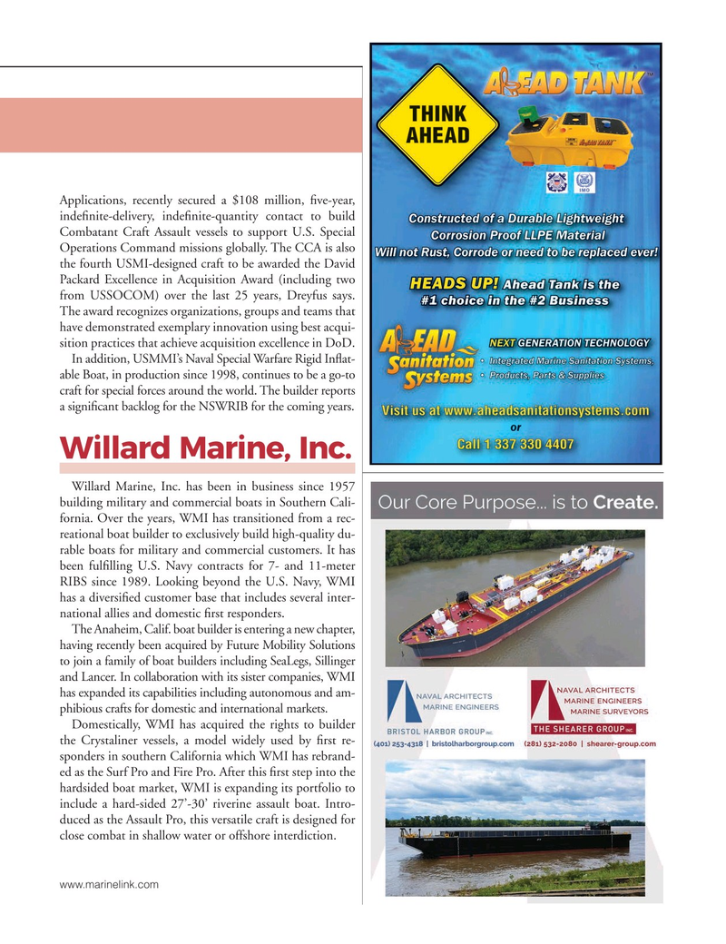 Marine News Magazine, page 25,  Aug 2020