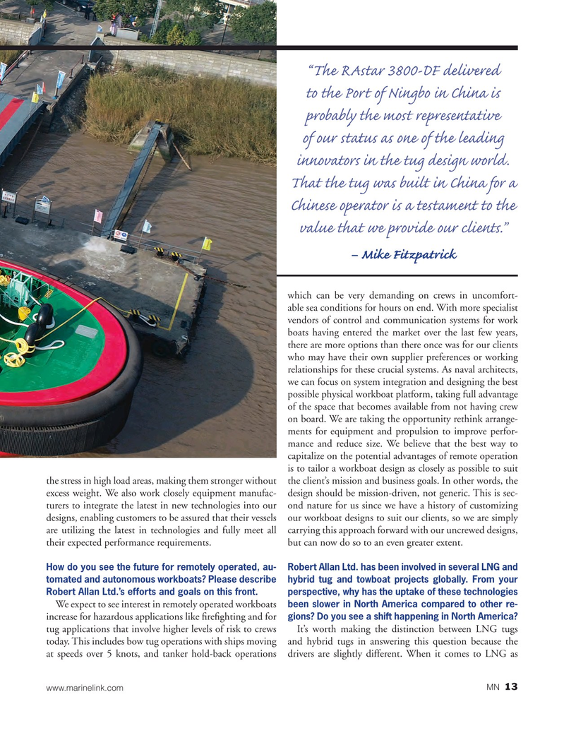 Marine News Magazine, page 13,  Sep 2020