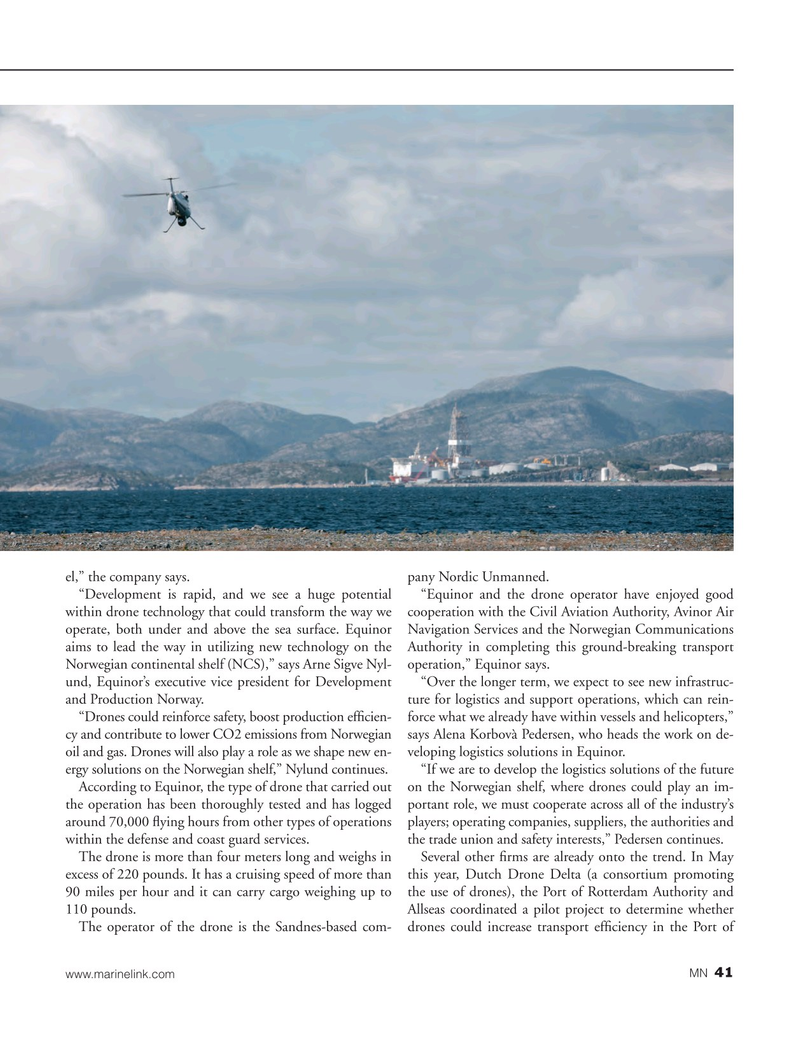 Marine News Magazine, page 41,  Sep 2020