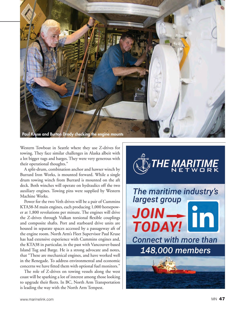 Marine News Magazine, page 47,  Sep 2020