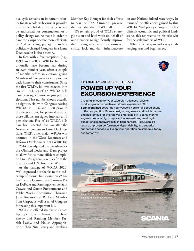 Marine News Magazine, page 17,  Jan 2021