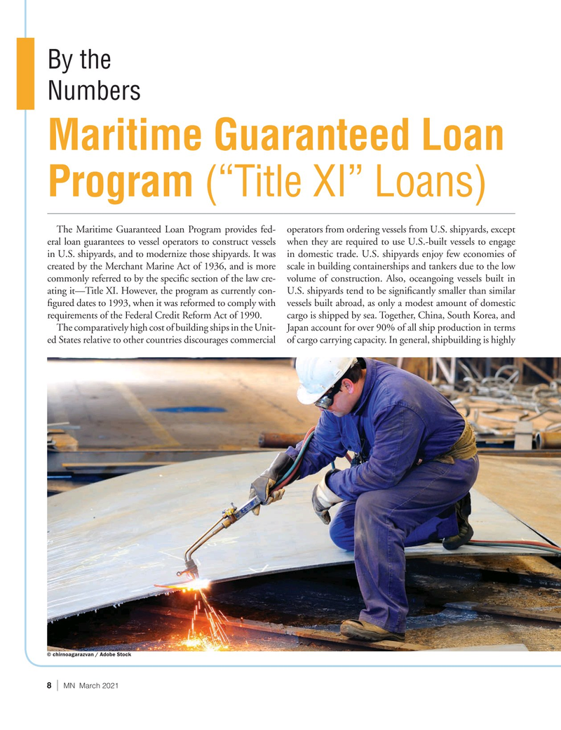 Marine News Magazine, page 8,  Mar 2021