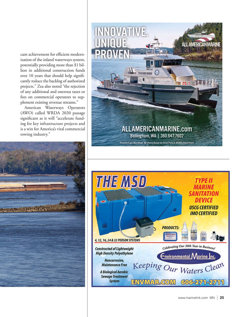 Marine News Magazine, page 25,  Mar 2021