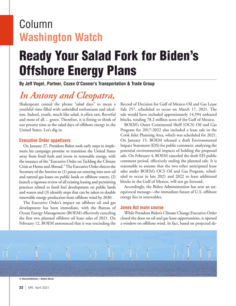Marine News Magazine, page 22,  Apr 2021
